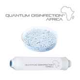 Quantum Disinfection™ 350 Cartridge – T33 Inline | Compact, Chemical - Free Water Purification - H2O Warehouse